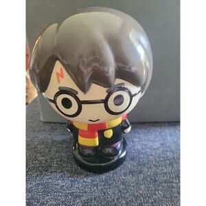 Harry Potter Ceramic Piggy Bank 8" Tall FAB NY Warner Bros READ